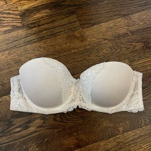 Victoria Secret Strapless Bra (Size 34C)